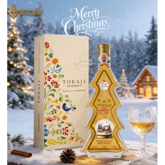 帕萊奇．威恩酒莊 Tokaji 聖誕樹 晚摘甜酒