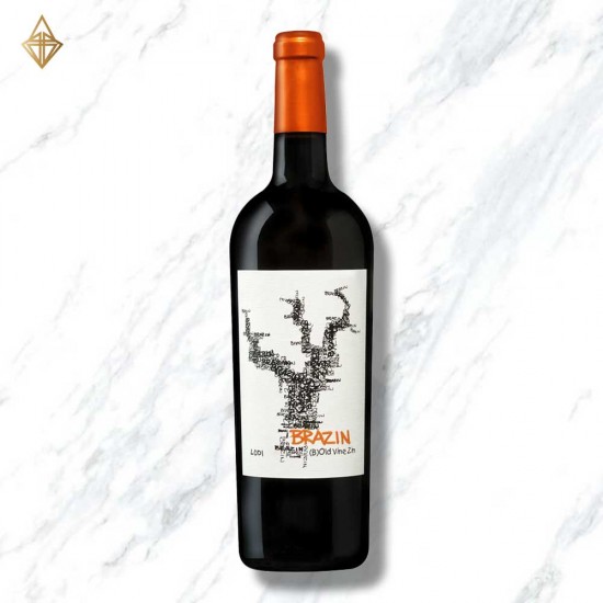 得利卡多酒廠 加州巴辛老藤金芬黛紅酒