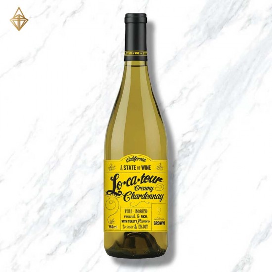 得利卡多酒廠 加州樂咖徒濃濃夏多內白葡萄酒