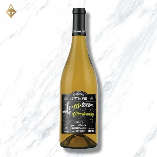 得利卡多酒廠 加州樂咖徒夏多內白葡萄酒