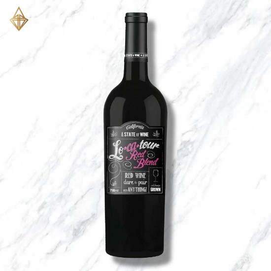 得利卡多酒廠 加州樂咖徒混釀紅葡萄酒