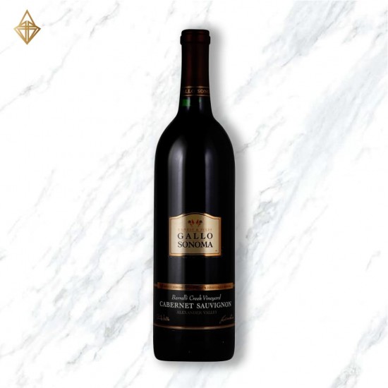 Gallo Winery Gallo of Sonoma' Barrelli Creek Vineyard Cabernet Sauvignon 1994