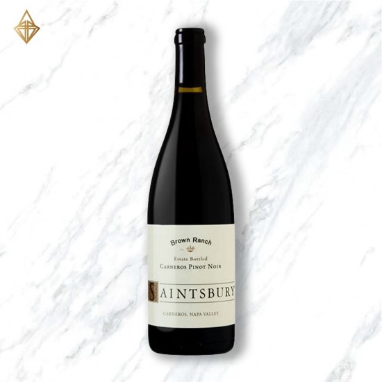 Saintsbury Brown Ranch Pinot Noir 1997