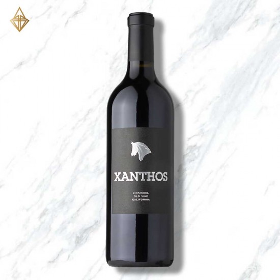 桑托士 銀馬 老藤金芬黛紅葡萄酒 2018