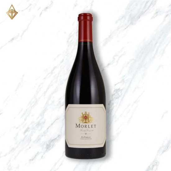 Morlet Family Vineyards En Famille Pinot Noir 2018 Morlet Family Vineyards En Famille Pinot Noir 2018
