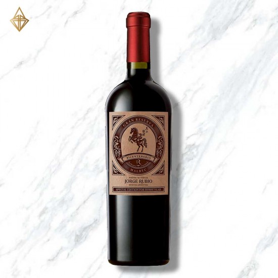 魯比歐大師瑪爾貝克特藏紅酒 馬上發財【限量版】