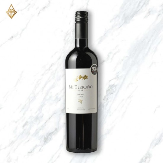 Mi Terruno UVAS Malbec 2018