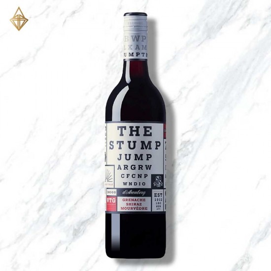 達令堡酒廠 犁頭GSM紅酒