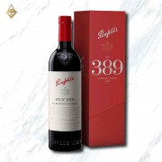 奔富BIN389卡本內希哈紅葡萄酒2017 750ml【禮盒版】