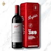 澳洲 奔富 BIN 389【貨櫃禮盒3.0】卡本內希哈紅酒 2023