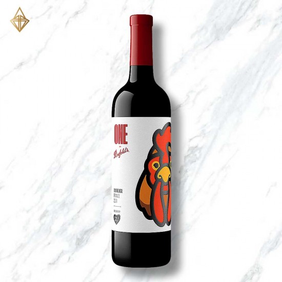 ONE by Penfolds 法國系列 混釀紅酒 (公雞) 2021