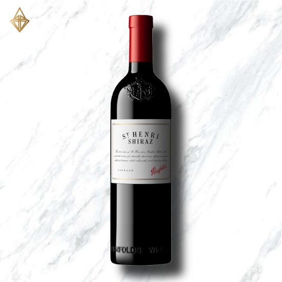 奔富酒莊 聖亨利紅酒 2017 【6入】