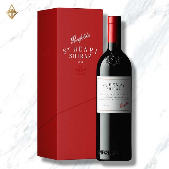 奔富酒莊 聖亨利紅酒 2017