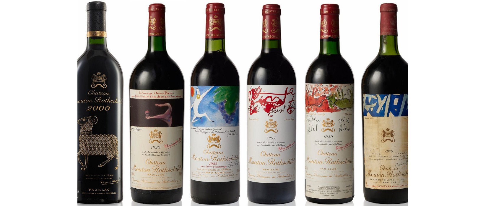 藏在酒瓶裡的祕密|Château Mouton Rothschild 木桐酒標小故事集 藏在酒瓶裡的祕密|Château Mouton Rothschild 木桐酒標小故事集