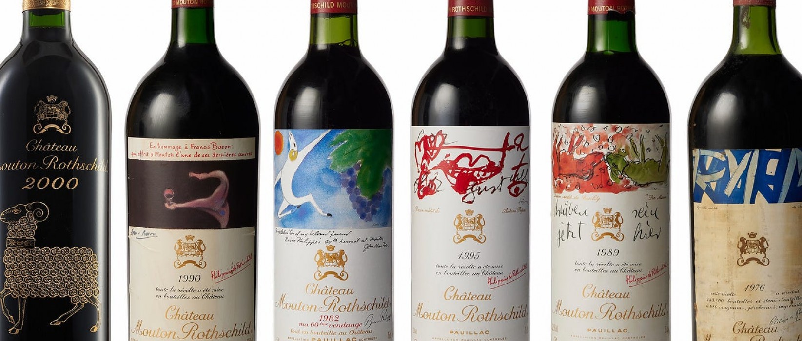 藏在酒瓶裡的祕密｜Château Mouton Rothschild 木桐酒標小故事集