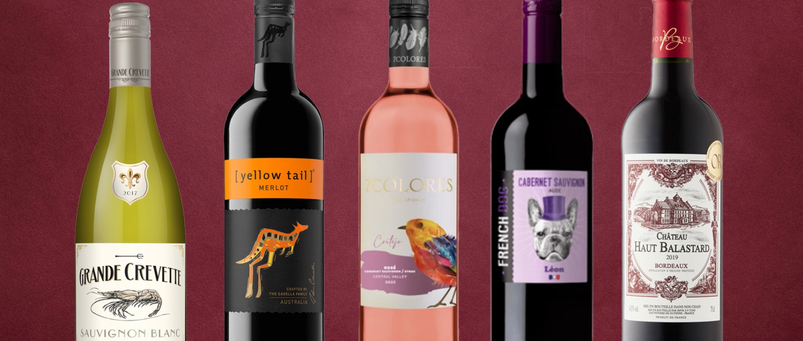 平價也能喝到好酒！台灣超市高CP值葡萄酒清單