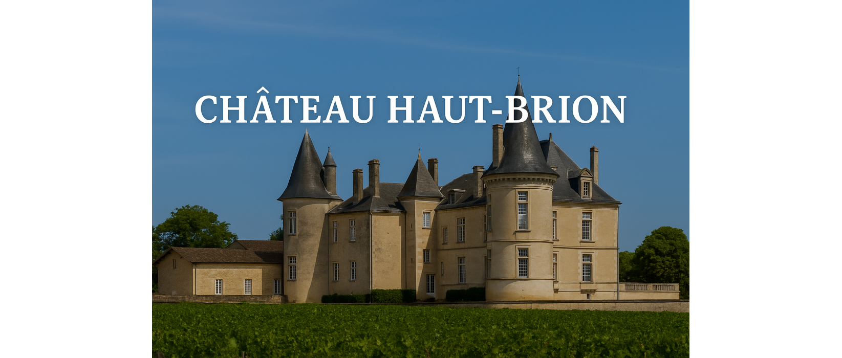 Château Haut-Brion：五百年的寧靜低語