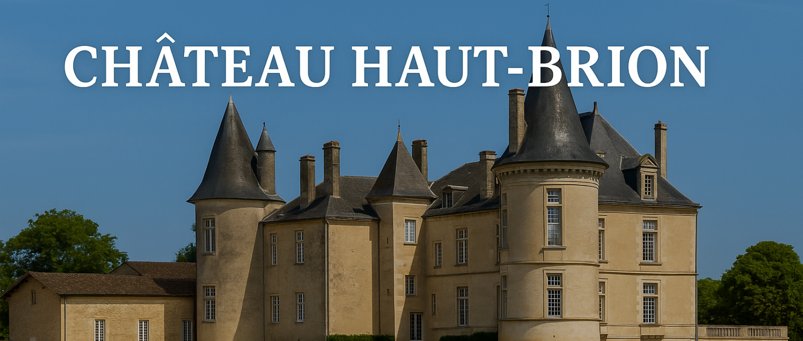 Château Haut-Brion：五百年的寧靜低語