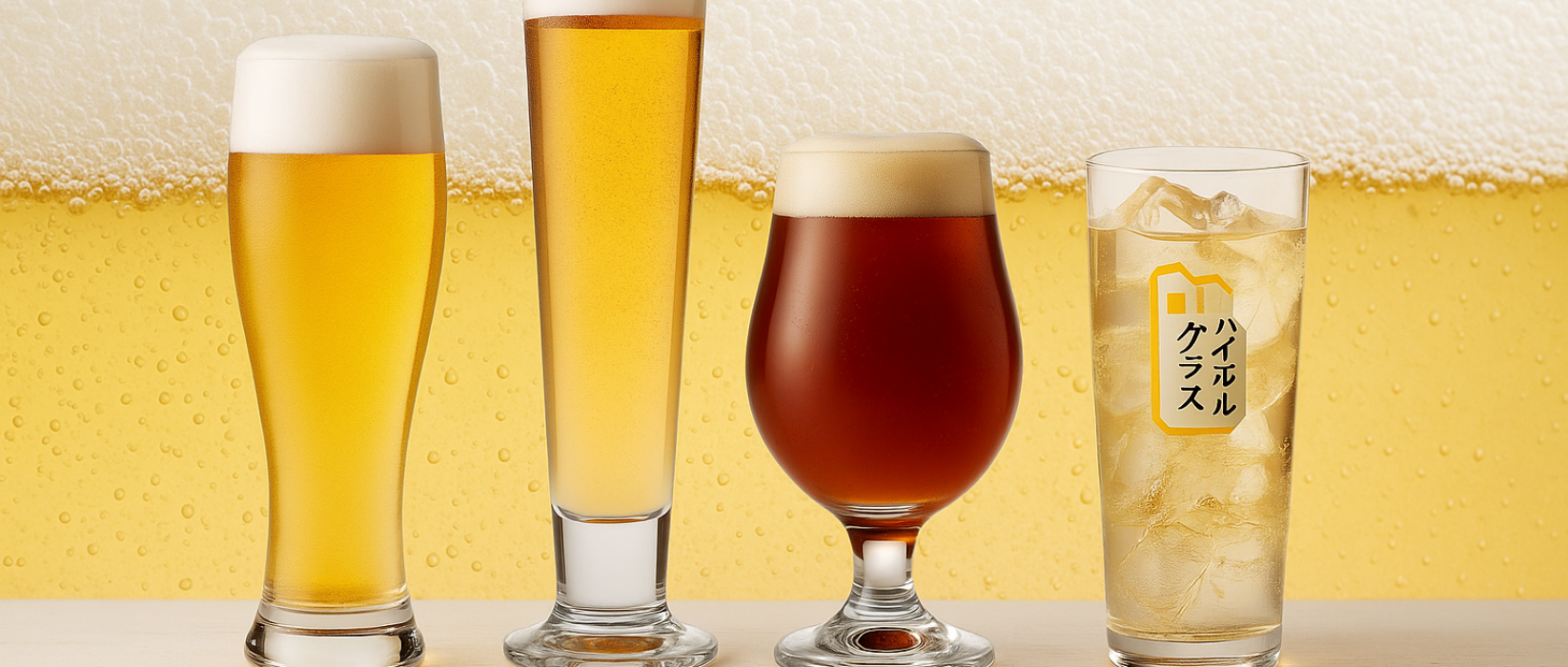 啤酒與啤酒杯的黃金搭配:喝對杯,品對味! 啤酒與啤酒杯的黃金搭配:喝對杯,品對味!