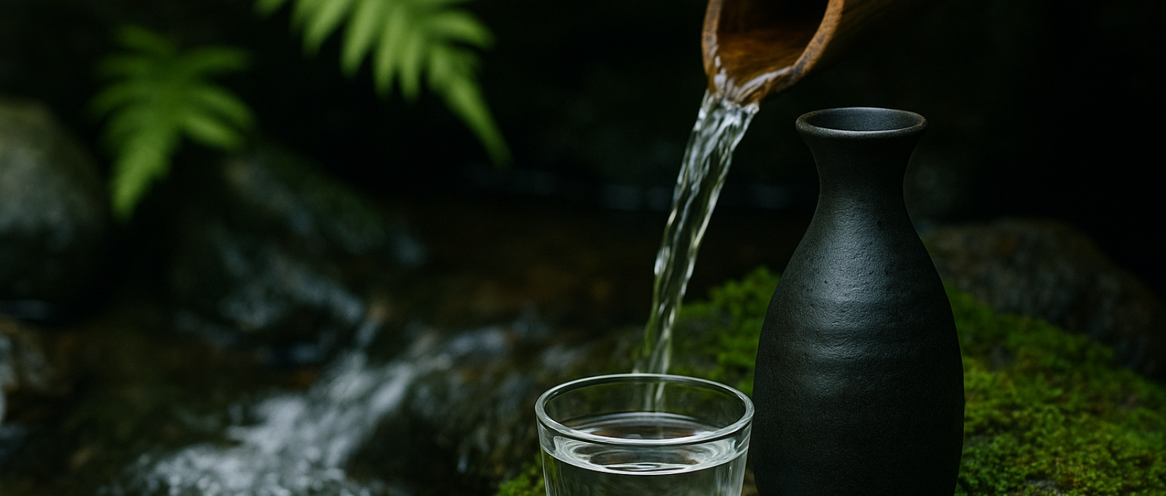 為什麼清酒這麼好喝?答案可能藏在「水」裡! 為什麼清酒這麼好喝?答案可能藏在「水」裡!