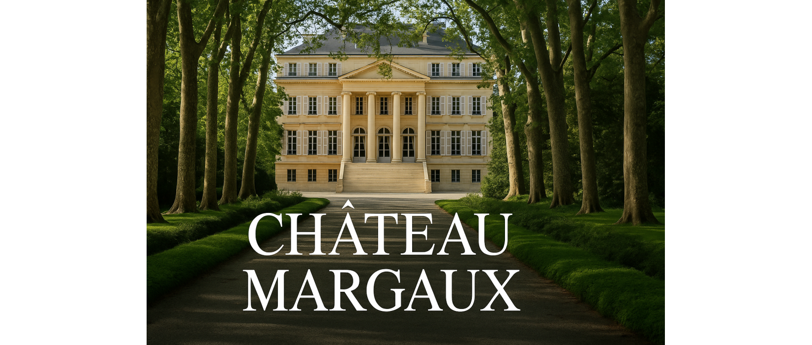 優雅無聲,風味有聲:Château Margaux 優雅無聲,風味有聲:Château Margaux