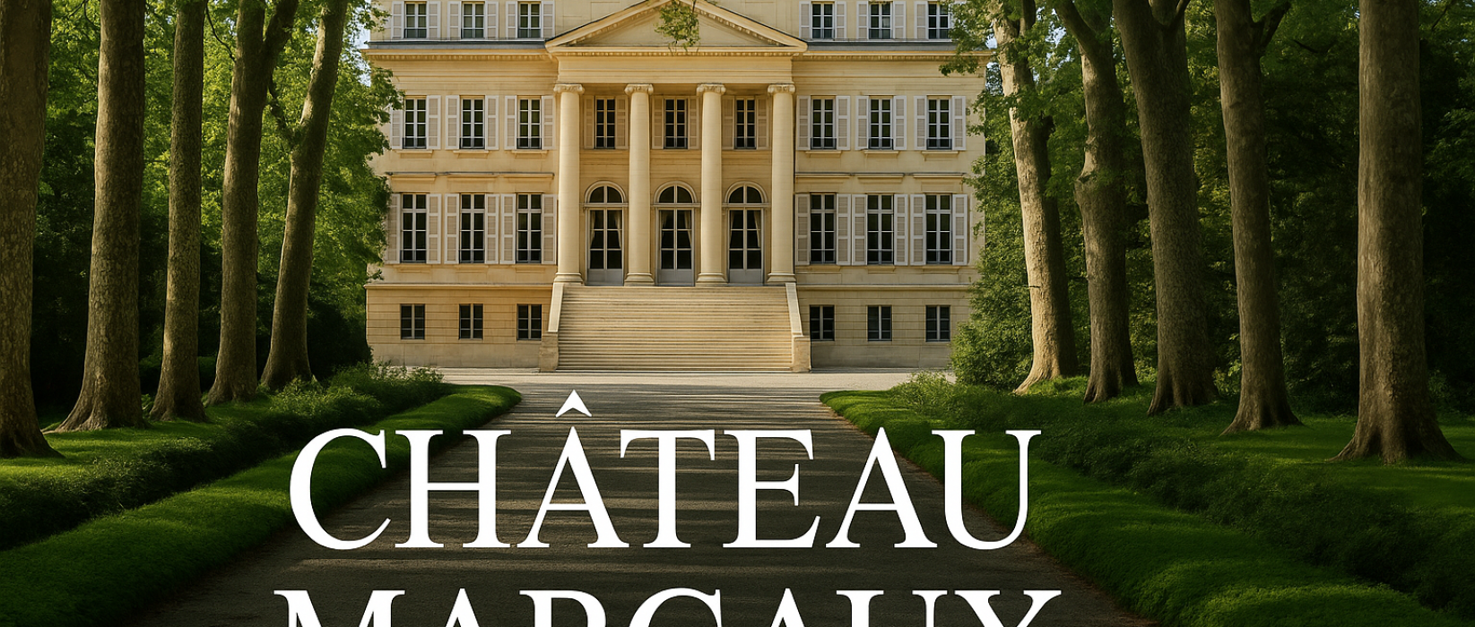優雅無聲，風味有聲：Château Margaux