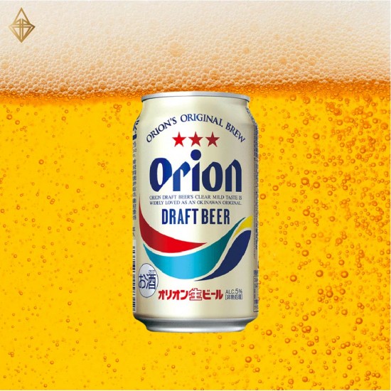 Orion奧利恩生啤酒 350ml 【24入】