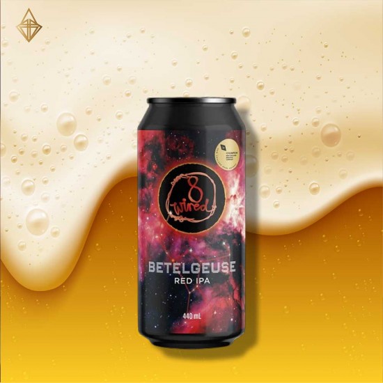8號鐵絲 紅超巨星 440ml【3入】