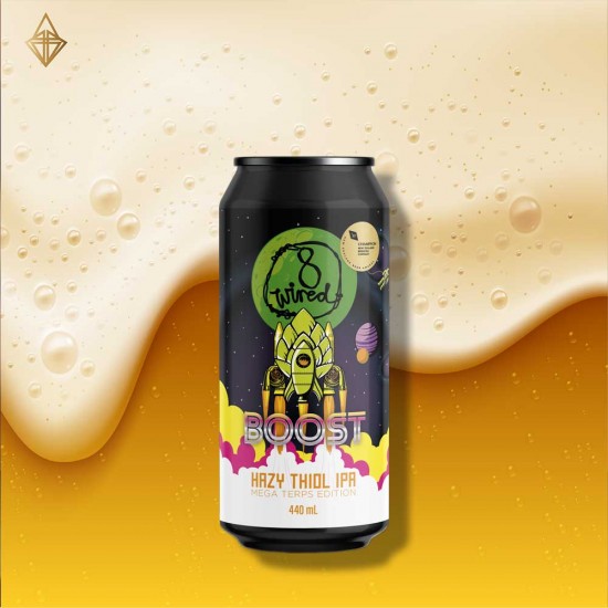 8號鐵絲 噴射推進 酒花強化版 440ml【3入】
