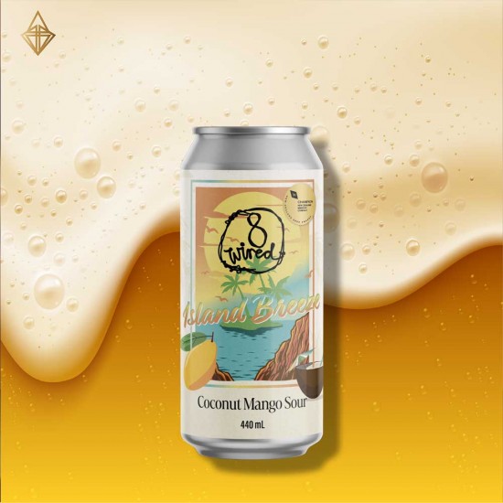 8號鐵絲 島嶼微風 440ml【3入】