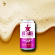 愛爾史密斯 覆盆莓萊姆 鹽小麥酸酒 355ml【24入】