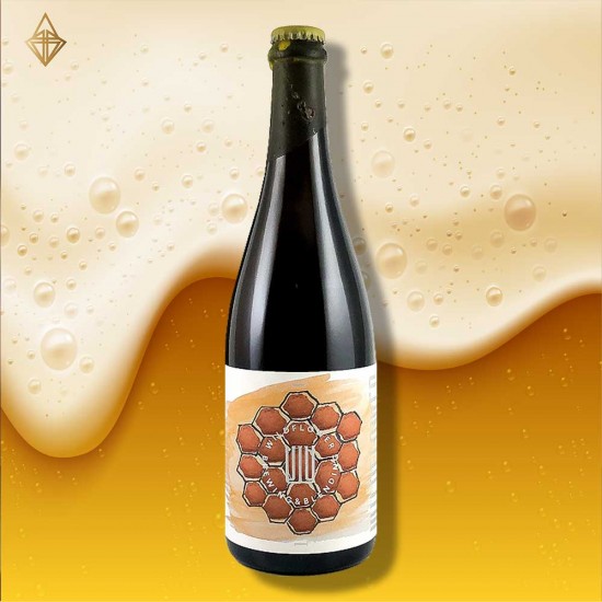 蜂蜜⾦黃野⽣艾爾 #8 720ml【12入】