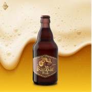 八爸蜂蜜特釀冬季黑啤酒 330ml【4入】