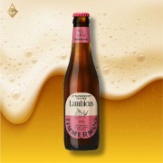 廷曼斯天然發酵麝香草莓水果啤酒 330ml【4入】 廷曼斯天然發酵麝香草莓水果啤酒 330ml【4入】