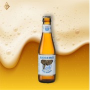 布魯日小麥白啤酒 250ml【4入】