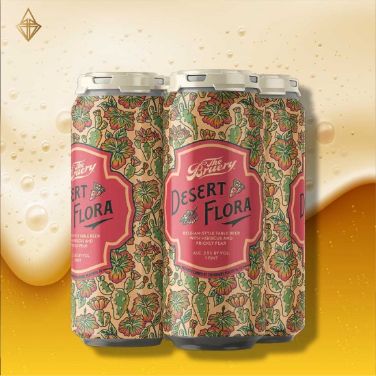荒漠⼩花 473ml【24入】 荒漠⼩花 473ml【24入】