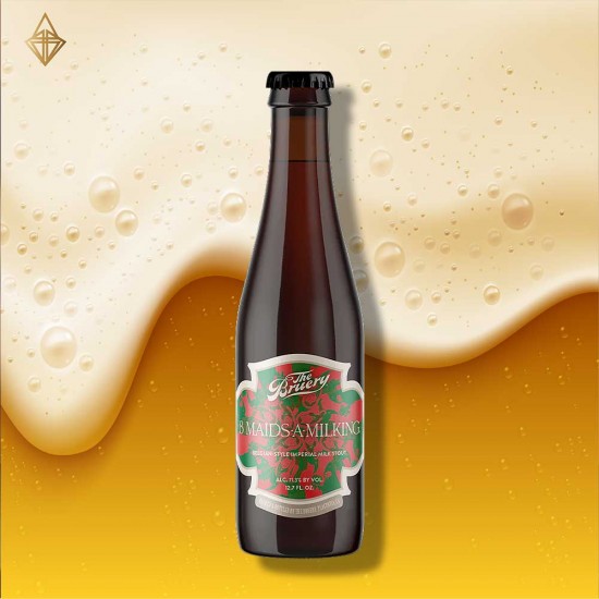 八位擠⽜奶的女傭 375ml【24入】 八位擠⽜奶的女傭 375ml【24入】