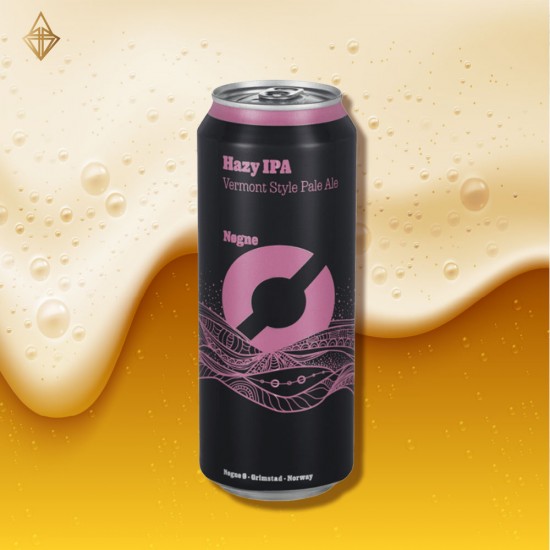 那庫歐”萬紫千紅” Hazy IPA 500ml【3入】