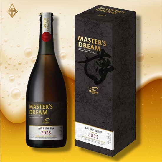 三得利頂級 山崎原酒樽熟成啤酒禮盒2025 715ml