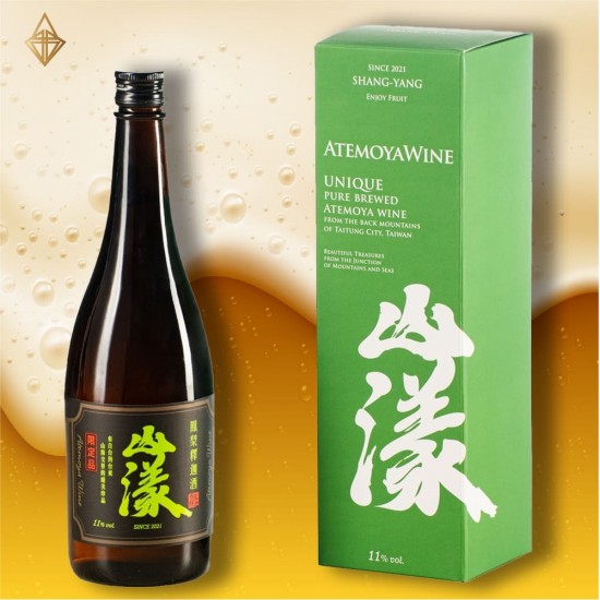 嘉農酒莊 山漾 鳳梨釋迦酒 11% （盒裝）