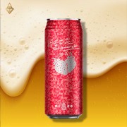 臺虎精釀 甜莓花花草莓啤酒 500ml【24入】