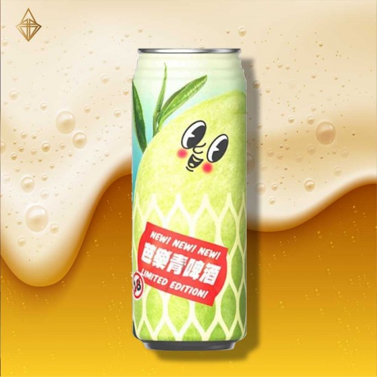 臺虎精釀啤酒 芭青哥果茶啤酒 500ml【24入】 臺虎精釀啤酒 芭青哥果茶啤酒 500ml【24入】
