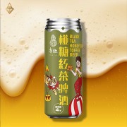 臺虎精釀 有飲椪糖紅茶啤酒 500ml【24入】
