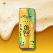 臺虎精釀 晶華香茅青檸艾爾啤酒 500ml【24入】