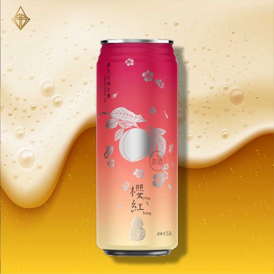 臺虎精釀 櫻紅 櫻花白桃艾爾 500ml【24入】 臺虎精釀 櫻紅 櫻花白桃艾爾 500ml【24入】