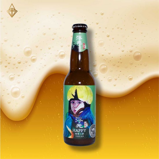 浮光柚香小麥 330ml【4入】