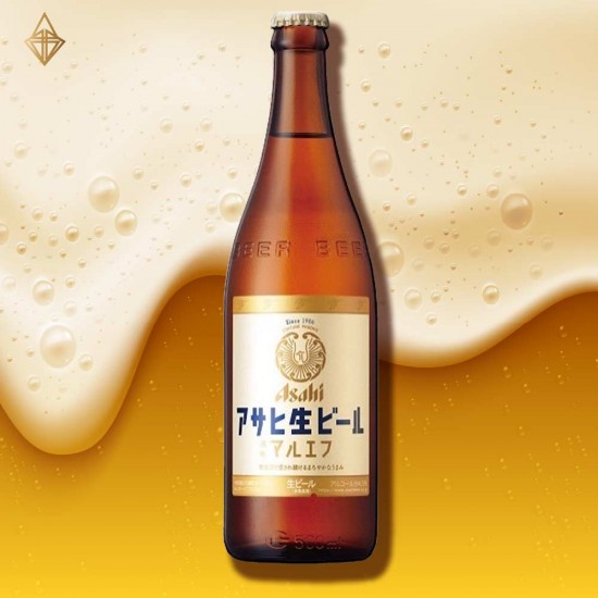 Asahi 朝日生啤酒 500ml【20入】