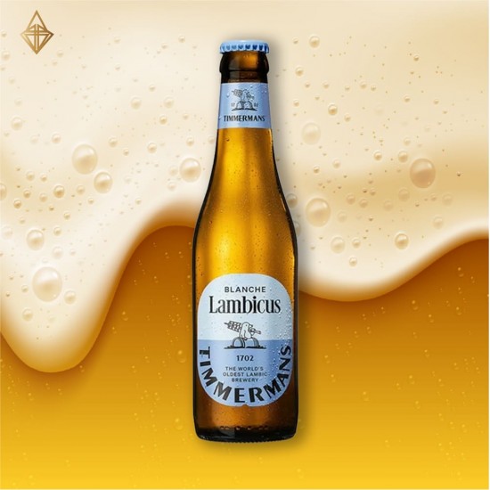 廷曼斯傳統自然發酵白啤酒 330ml【4入】