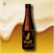 野狼8號黑啤酒 330ml【4入】 野狼8號黑啤酒 330ml【4入】