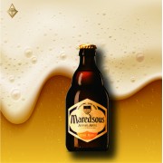 馬樂6金修道院啤酒 330ml【4入】 馬樂6金修道院啤酒 330ml【4入】